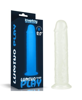 8'' Lumino Play Dildo - Dildo 7,6 cm