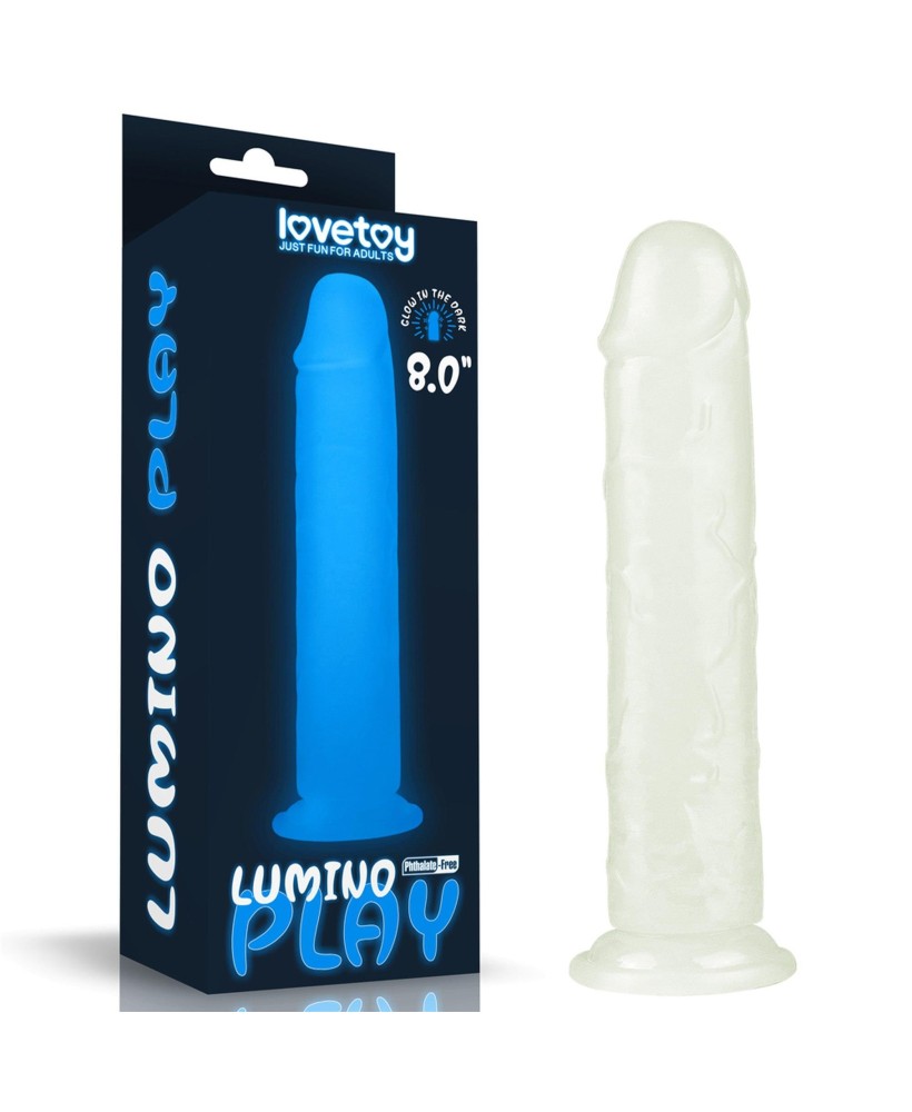8'' Lumino Play Dildo - Dildo 7,6 cm
