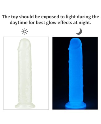 8'' Lumino Play Dildo - Dildo 7,6 cm