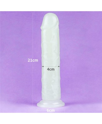 8'' Lumino Play Dildo - Dildo 7,6 cm