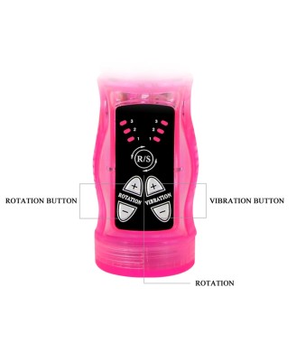 BAILE- HAPPY ANGEL, 3 vibration functions 3 rotation functions