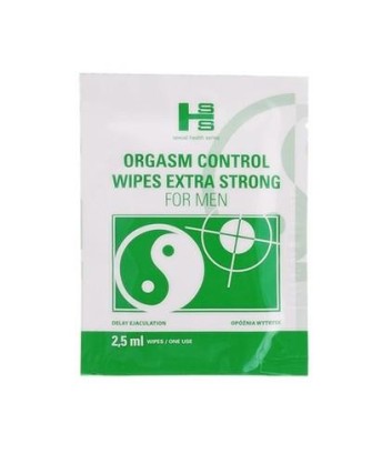 Supl.diety-Orgasm Control Wipes 6szt.