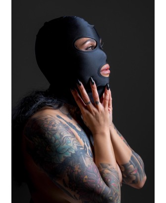 Spandex Hood Black