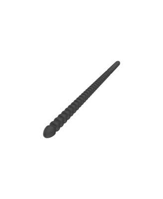 Ribbed Penis Dilator - Zestaw 2 szt - Wtyczka do Cewki