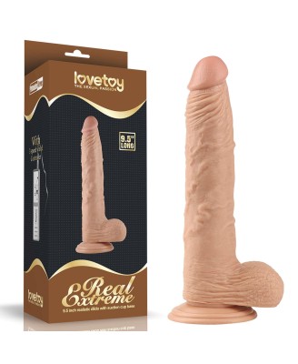 9.5'' Real Extreme Dildo Flesh