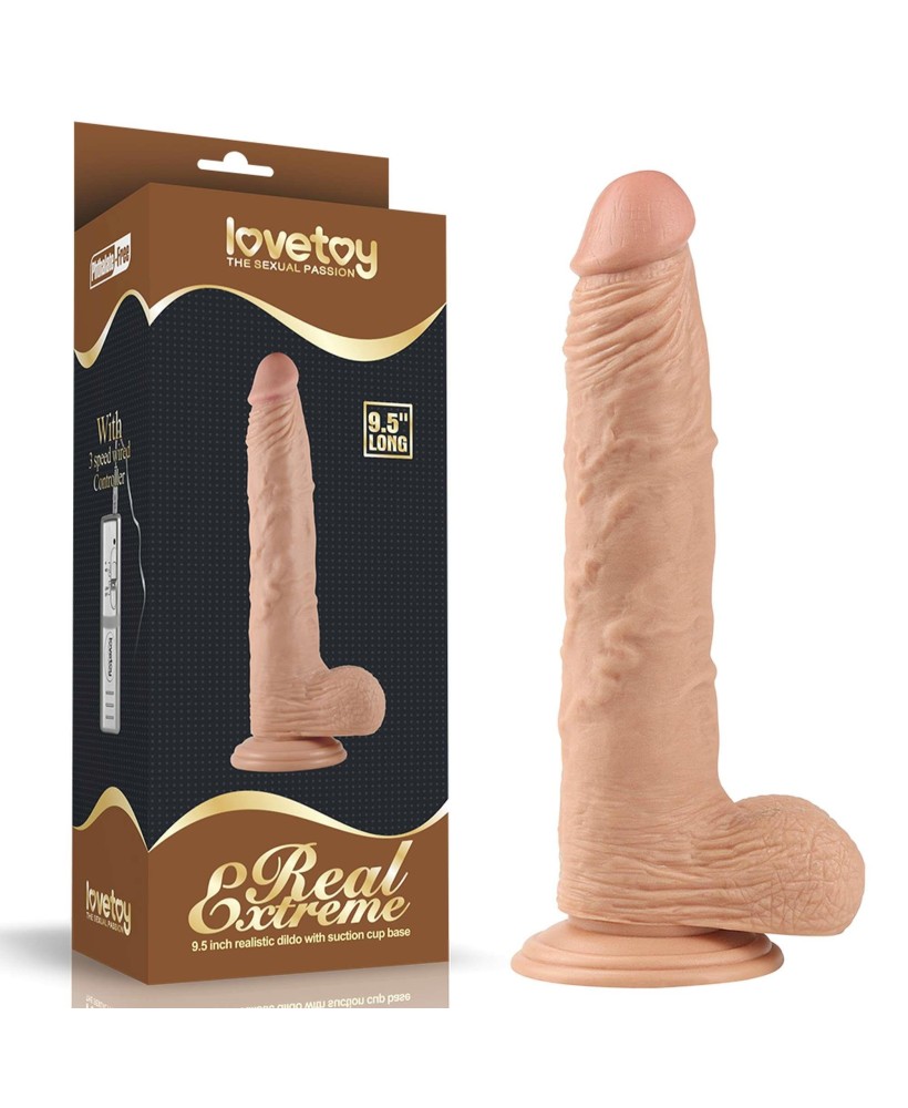 9.5'' Real Extreme Dildo Flesh