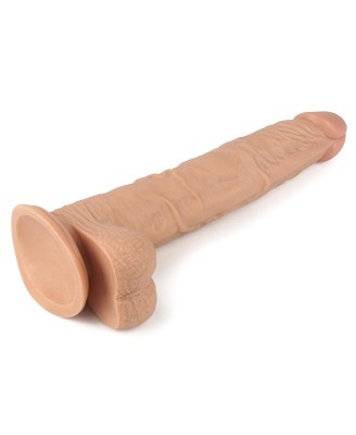 9.5'' Real Extreme Dildo Flesh
