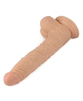 9.5'' Real Extreme Dildo Flesh