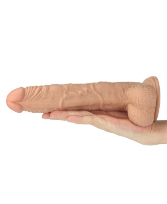 9.5'' Real Extreme Dildo Flesh