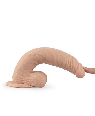 9.5'' Real Extreme Dildo Flesh