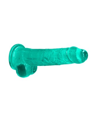 Realistic Dildo with Balls - 8""""/ 21 cm