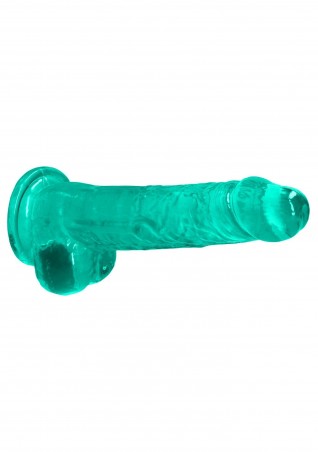 Realistic Dildo with Balls - 8""""/ 21 cm