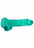 Realistic Dildo with Balls - 8""""/ 21 cm