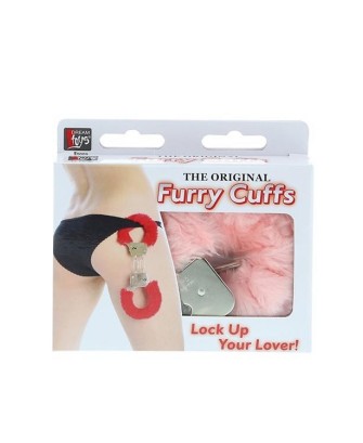 DREAM TOYS HANDCUFFS WITH PLUSH PINK