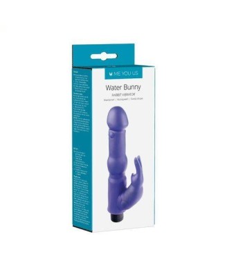 Me You Us Water Bunny Rabbit Vibrator Purple