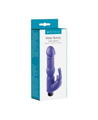 Me You Us Water Bunny Rabbit Vibrator Purple