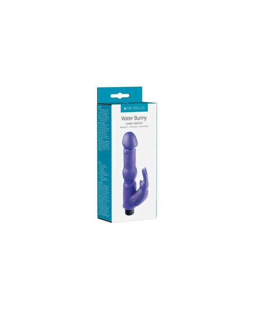 Me You Us Water Bunny Rabbit Vibrator Purple
