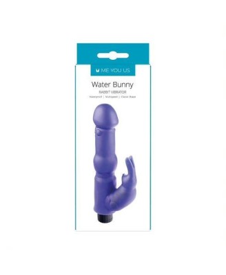 Me You Us Water Bunny Rabbit Vibrator Purple