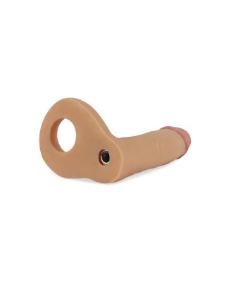 5.8" The Ultra Soft - Realistyczne Dildo z Wibratorem