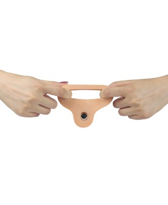5.8" The Ultra Soft - Realistyczne Dildo z Wibratorem