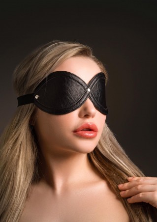 Infinity Blindfold Black
