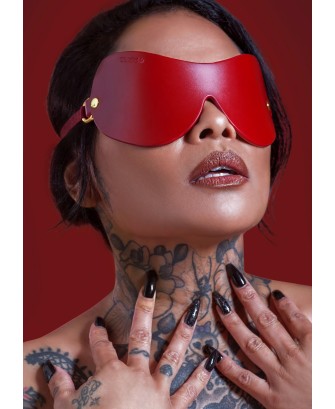 Avantgarde Blindfold Red