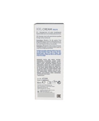 Żel/sprej-XXL CREAM MEN BIG LOVE 50ml.