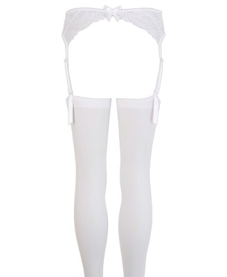 Suspender Belt white M/L