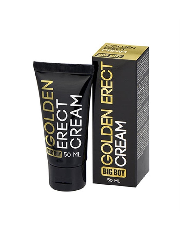 Żel/sprej-Big Boy Golden Erect Cream 50ml