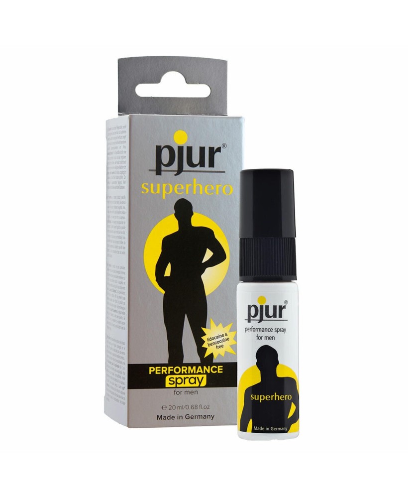 Sprej-pjur Superhero Spray 20ml.Intim Performance Spray