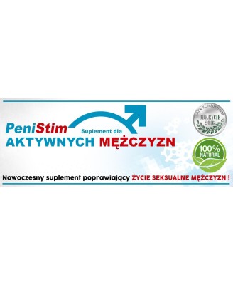 Supl.diety-Penistim 65kaps