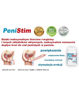 Supl.diety-Penistim 65kaps