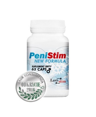 Supl.diety-Penistim 65kaps