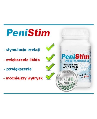 Supl.diety-Penistim 65kaps