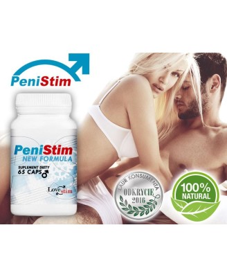 Supl.diety-Penistim 65kaps