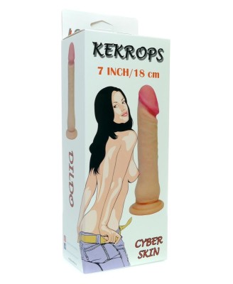 KEKROPS - LOVECLONEX 7" - Realistyczne Dildo