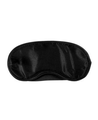 Kajdanki- Me You Us Bound To Please Blindfold Wrist And Ankle Cuffs Black