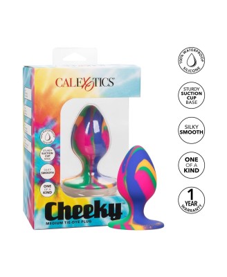 Cheeky Medium Tie-Dye Plug Multicolor