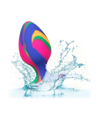 Cheeky Medium Tie-Dye Plug Multicolor