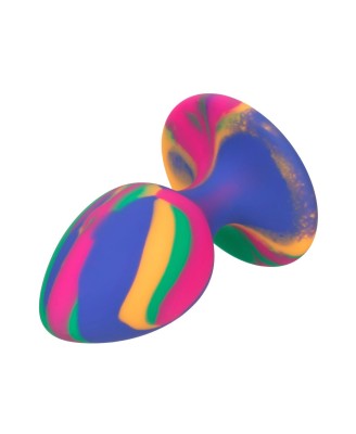 Cheeky Medium Tie-Dye Plug Multicolor