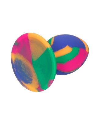 Cheeky Medium Tie-Dye Plug Multicolor