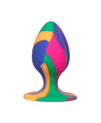 Cheeky Medium Tie-Dye Plug Multicolor