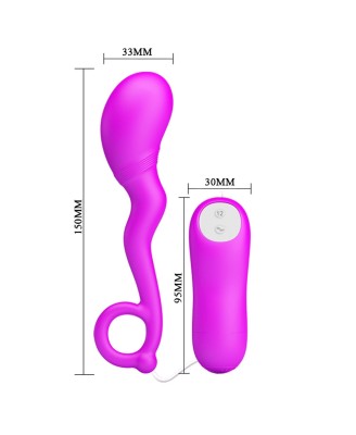 PRETTY LOVE- MINI LOVE EGG, 12 vibration functions