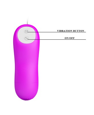 PRETTY LOVE- MINI LOVE EGG, 12 vibration functions