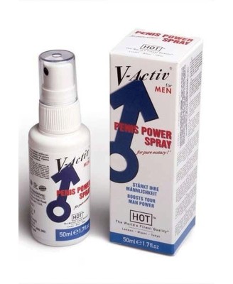 Żel/sprej-V-Activ Penis Power Spray for Men 50ml