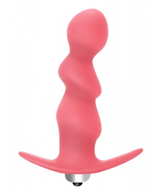 Plug- Spiral Anal Plug Pink