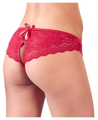 Lace Briefs Crotchless L