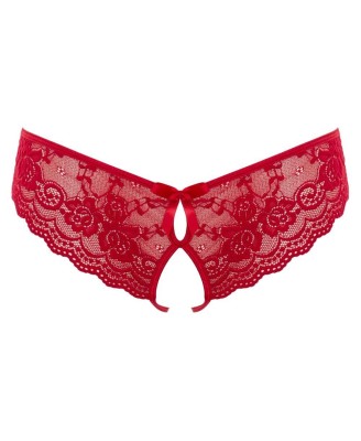 Lace Briefs Crotchless L