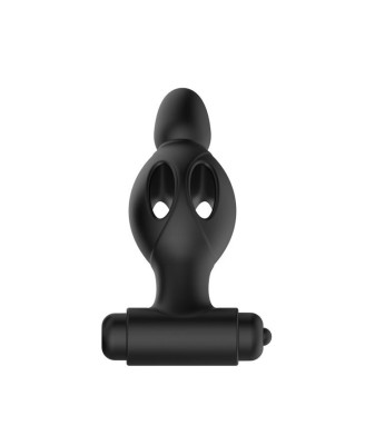 MR PLAY - SILICONE VIBRATING ANAL PLUG