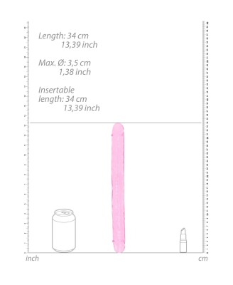 Realistic Double Dong - 13'' / 34 cm